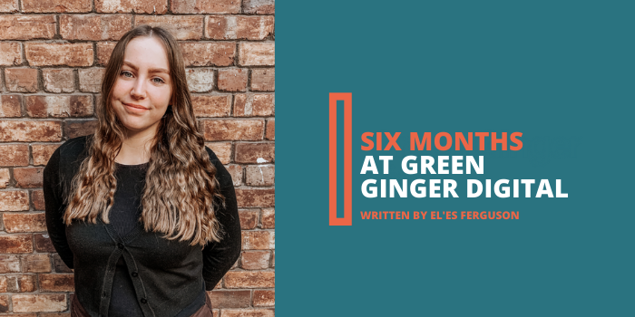 Six Months at Green Ginger – El’es Ferguson Main image