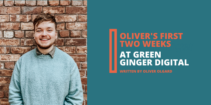 My First Two Weeks at Green Ginger – Oliver Olgard Main image