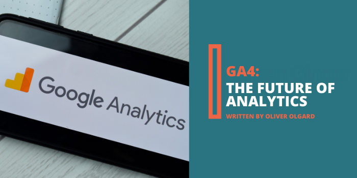 GA4: The Future of Analytics Main image