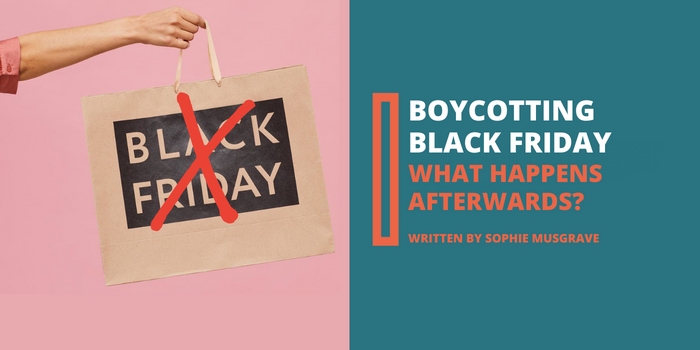 Boycotting Black Friday – What happens afterwards? Main image