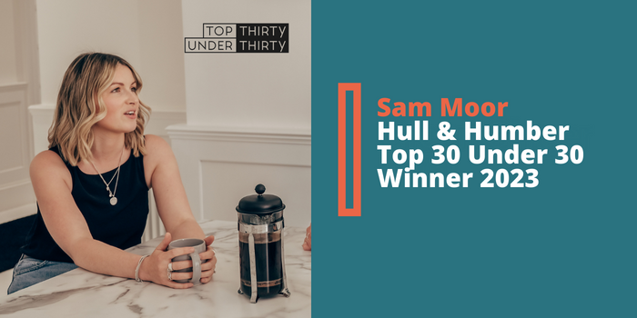 Performance Marketing Manager, Sam Moor, is Successful in Securing a Place in the Top 30 Under 30 Programme Main image